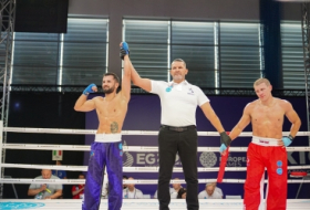 Azerbaijani kickboxer guaranteed at least European Games bronze after quarterfinal win
 
