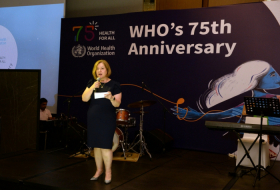 WHO's 75th anniversary celebrated in Azerbaijan 