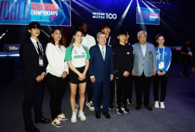 IOC President attends Baku 2023 World Taekwondo Championships