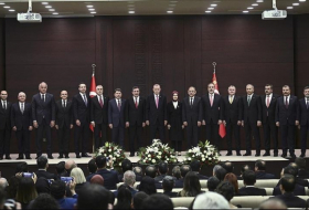 Türkiye's new Cabinet to hold 1st meeting today 