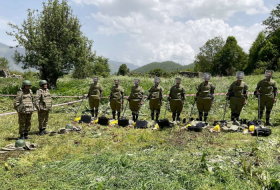   Azerbaijani army’s engineer-sapper units fulfill tasks in liberated territories  
