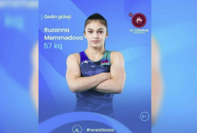 Azerbaijani female wrestler wins European silver
