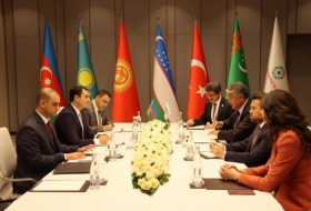 Azerbaijani culture minister meets with TURKSOY secretary general in Tashkent 