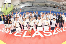 Azerbaijani judokas win European Championships Cadets Mixed Team