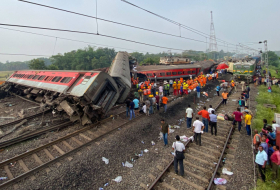   Indian train collision death toll nears 300, another 850 injured  