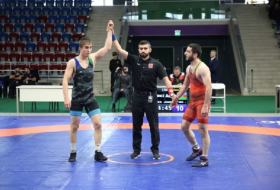 Azerbaijani wrestler becomes European champion  