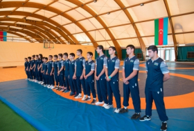 Azerbaijani U15 wrestlers to battle for European medals in Hungary