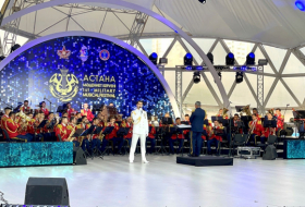 Astana hosts opening ceremony of the international military musical festival