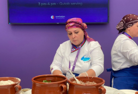 Azerbaijan presents its cuisine at National Geographic Traveller Food Festival 2023