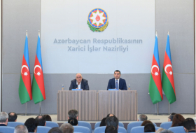 Diplomatic corps accredited in Azerbaijan updated about region's current situation