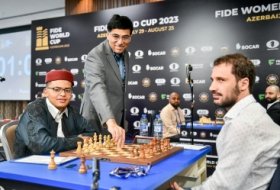 First round of FIDE World Cup 2023 starts in Baku