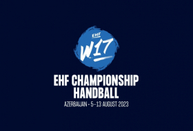 Baku to host W17 EHF Handball Championship 2023