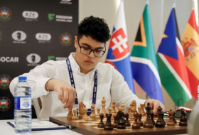 Azerbaijani chess players succeed in FIDE World Cup 2023 Round 1 Tiebreaks