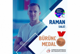Azerbaijani Para swimmer Raman Salei wins world bronze