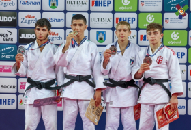   Azerbaijani judokas rank 1st at World Championships for the first time  