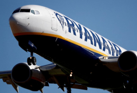 Ryanair traffic hits new record in August, up 12% year on year