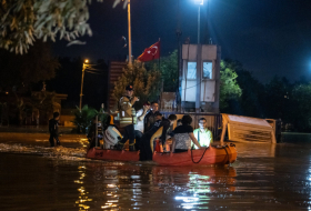 2 people killed in Istanbul flash floods