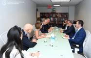   Jeyhun Bayramov meets with representatives of Jewish community in U.S  