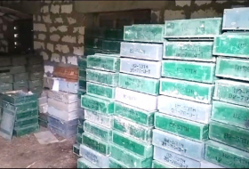   Ammunition storage found at civilian facility in territory of Gozlukorpu settlement - VIDEO