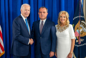   Azerbaijani FM meets President Biden -   PHOTO    