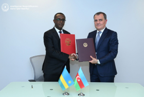 Azerbaijan, Rwanda MFAs sign MoU