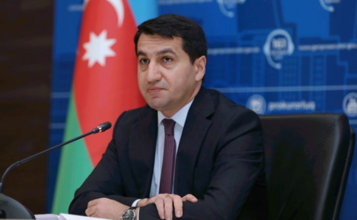   Azerbaijani presidential aide holds meeting with ICRC Baku Office  