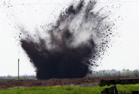  Civilian injured as tractor hits landmine in Azerbaijan's Shusha 