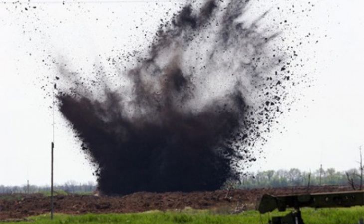  Civilian injured as tractor hits landmine in Azerbaijan`s Shusha 