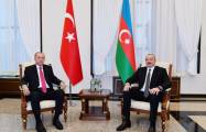  One-on-one meeting between President Ilham Aliyev, President Erdogan kicks off in Nakhchivan 