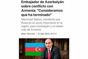 Peruvian media highlights Azerbaijan’s anti-terrorist measures in Karabakh region