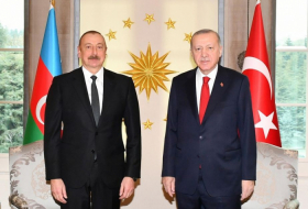 President Aliyev, President Erdogan attend ceremony for Ighdir-Nakhchivan gas pipeline