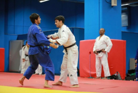 Over 100 judokas gather in Baku for training camp