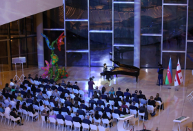 Heydar Aliyev Center hosts concert of famous pianist Elisso Bokvadze
