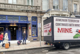   Awareness campaign on Armenian mine terror against Azerbaijan held in Edinburgh   