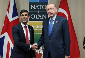 UK, Türkiye 'step up joint operations' targeting human trafficking gangs' tactics, British premier says