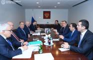   Azerbaijani, Russian FMs meet at UN  