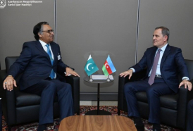 Pakistan reiterates their support to legitimate measures implemented by Azerbaijan on its sovereign territory