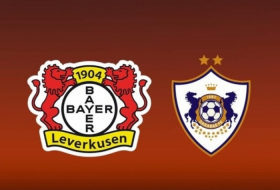 FC Qarabag to face Germany’s Bayer Leverkusen in UEFA Europa League