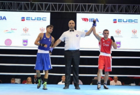 Five Azerbaijani boxers reach semi-finals of EUBC Cup 2023