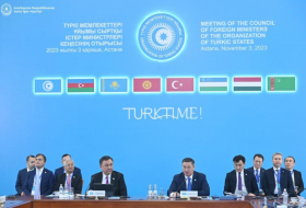   Meeting of Council of FMs of OTS starts in Astana   