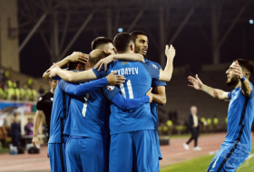Azerbaijan stun Sweden in shock 3-0 win at UEFA EURO 2024 qualifying