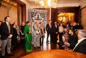 “Azerkhalcha” OJSC continues to promote Azerbaijani carpets in Europe