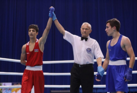 Azerbaijani boxers win clutch of 10 medals at int’l tournament in Minsk