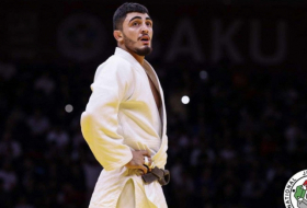 Azerbaijani judoist wins gold medal in Australia