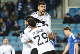 Azerbaijan's FC Qarabag draw 2-2 with Molde in UEFA Europa League