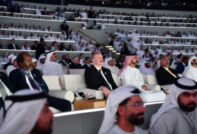 President Ilham Aliyev attends event dedicated to UAE National Day in Dubai