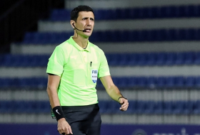 Azerbaijani FIFA referee to control UEFA Champions League group stage match