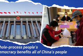 Whole-process people's democracy benefits all of China's people -  OPINION  
