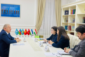 President of Turkic Culture and Heritage Foundation meets with Hulusi Kilic