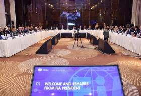 FIA General Assembly meetings continue in Baku